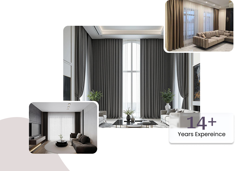modern luxury curtains dubai