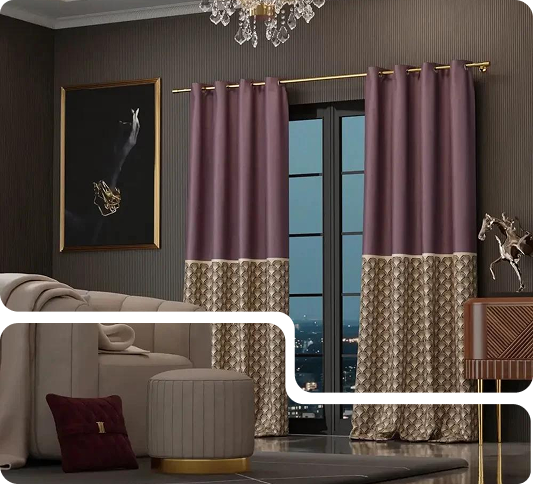 curtains uae