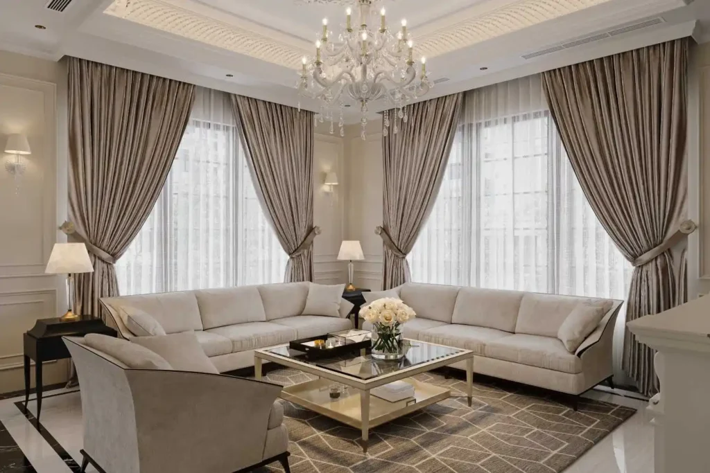 Best-Curtains-in-Palm-Jumeirah-Villas