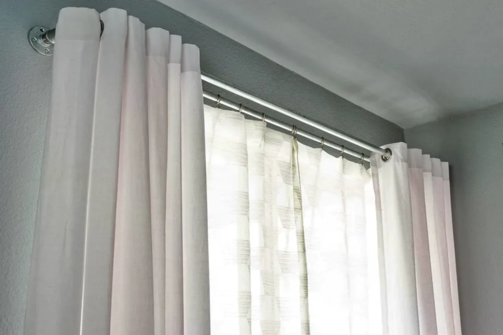 Double-Curtain-Rod