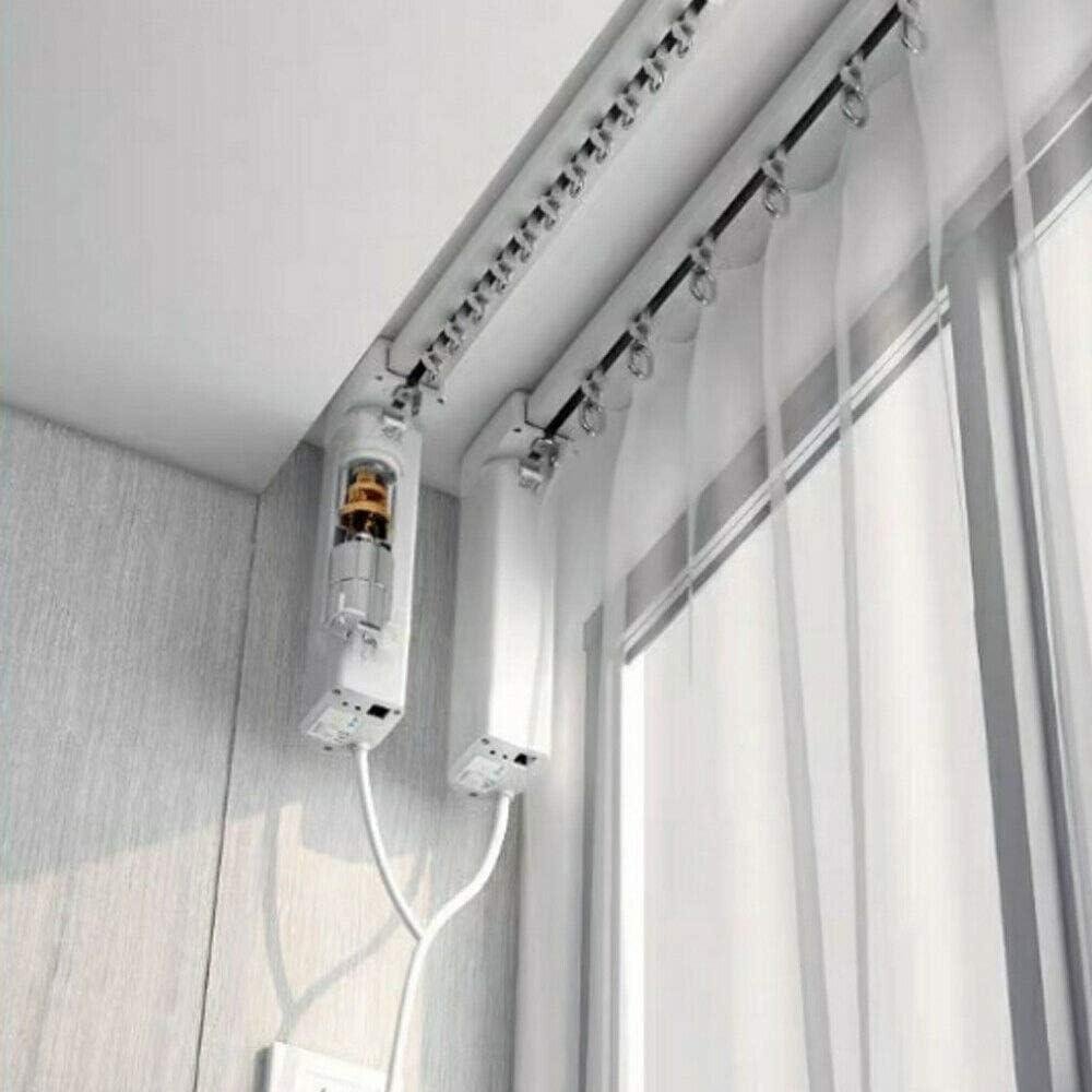 Motorized-curtain
