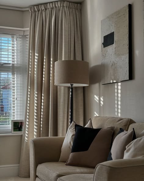 Pinch Pleated Drapes