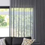 Sheer Ripple Fold Drapery Panel (4)