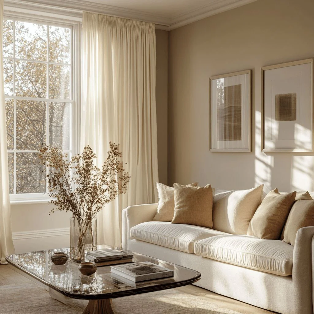 curtains