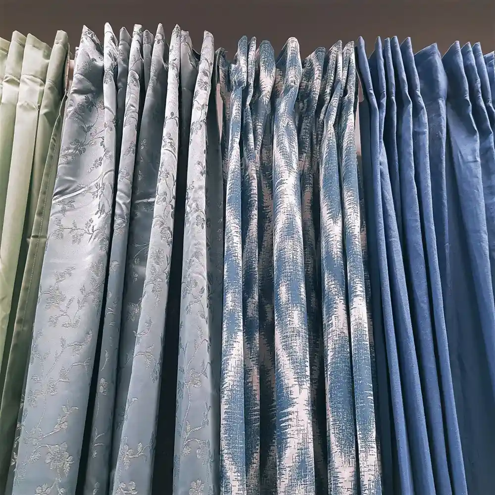 low-angle-view-of-various-designs-of-curtain